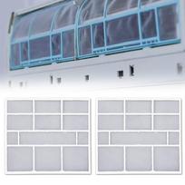 Custom Fit Compatibility Accessories Air Conditioner Filter Dust Screen