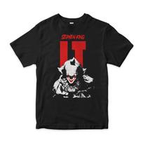 Stephen King IT Pennywise T-Shirt, Men's and Women's Sizes (PEN-00714) M