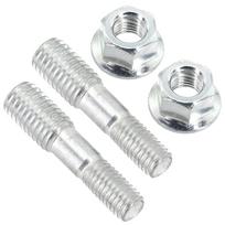 chain saw guide plate screws, nuts, original wood saw double head screw fixed