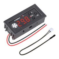Energijos taupymo dizainas DC12V ventiliatoriaus valdymas Temperatūros monitorius A