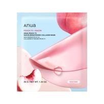 Anua Peach 70 Niacin Brightening Collagen Mask 4ea