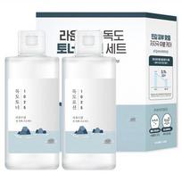 ROUND LAB 1025 Dokdo Toner 200ml + Lotion 200ml Set  (200ml + 200ml)