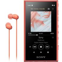 Sony Walkman 16GB A Series Audio MP3 Player Bluetooth Android microSD Compatible Touch Panel Up to 26 Hours Continuous Playback 360 Reality Audio