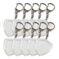 Hamepachi Pick Guitar Bass Pick Pick Made in guitar pick Teardrop [EBISU Design] Keychain, Acrylic, 10-Pack, Pick, Storage, Case, Japan, keychain,