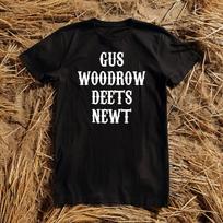 Gus Woodrow Deets Newt - Unisex T-Shirt M