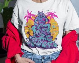Unisex Hotline Miami Gaming T-Shirt, Richard Indie Shirt S