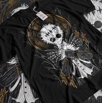 Unisex Japanese mobile game T-Shirt, Villains Tee Shirt 3XL