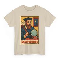 Nostradamus T-Shirt: Retro Comic Mystic Prophet Tee XL