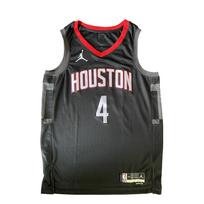 Jordan Dri FIT NBA HOUSTON Size 4 Basketball Jersey Unisex DO9527-012 L