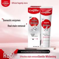 Colgate Enzyme Whitening Toothpaste, White Peach 120g