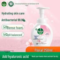 Dettol Foaming Antibacterial Hand Wash, Floral