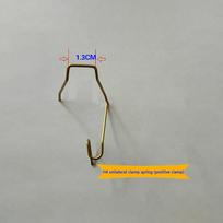 Motorcycles Headlight Bulb LED Wire Buckle Retaining Clip for H1 H3 H4 H7 Iron Pressing Sheet.