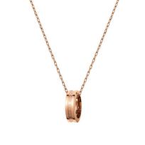 Daniel Wellington necklace Light luxury, simple and versatile, high-end, girlfriend, alloy resin necklace, same style for men and women DW004000 auksas