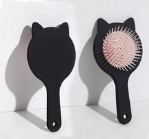 Portable Air Cushion Massage Comb Barber Hairbrush Cute Cat Massage Comb Salon Hairdressing Comb Hair Brush Hair Care for Women juoda