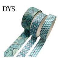Versatile Craft Tape 3 Rolls Washi Set, Decorative Stickers, Aesthetic Tapes for Scrapbooking Supplies, Journaling Junk Journal, Wrapping Planners, B