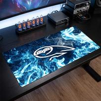Sheffield Wednesday Football Print Large Mouse Pad, Anti-Slip Extended Gaming Desk Mat for Office Home 30cmx60cm（11.8x23.6inch）