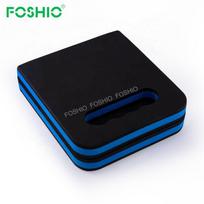 Foshio Waterproof Eva Foam Logo Customize Garden Kneeling Pad and Foldable Gardening Stool mėlyna