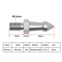 1/4 3/8 M8 Inch Tripod Spike Foot Spike Tripod Foot Pad Monopod Feet Screw  Photo Studio S02
