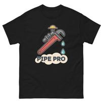 Pipe Pro Occupation Job Professional T-Shirt XXXL