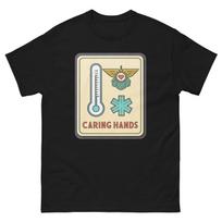 Caring Hands Occupation Job Professional T-Shirt XXXL