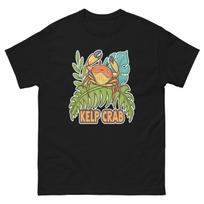 Kelp Crab Ocean Beach Water Marine T-Shirt XXL