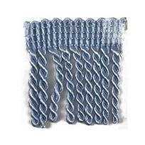 Ultramarine Blue 6 cm 2.5 Inch Bullion Fringe Trim 12 Yard Value Pack for Garments Shoes Bags Decoration mėlyna