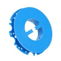 Sweeper Brush Plate Center Lock Pad Holder Easy Install Plastic Buckle for Commercial Floor Scrubber Cleaning Replacement Parts one size