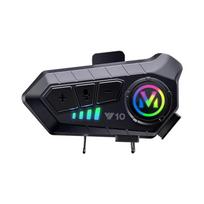 LED Earphone Motorcycle Helmet Headset Ambient Light Stereo Headset  Motorcycle Use juoda