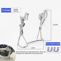 Universal Bike Rear Kickstand Stable Support Fits 14 16 18 Inch Bicycles E-Bikes Easy to Adjust for Daily Parking 14inch A