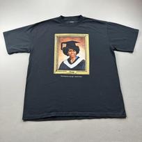 Awake New York Michelle Obama T-Shirt Mens XL Black First Lady Portrait NYC 2024 XL