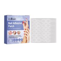 Double-sided Self-adhesive Nail Glue, Removable and Traceless Waterproof Jelly Tape for Press-on Nails  Nail Glue 264pcs