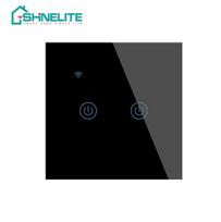Zigbee Smart Home Wall Switch Socket TUYA Touch Switch 1 2 3 4 Gang Light Switch New Design (Gold,86*86mm&Eu Standard) auksas