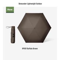 Beneunder Lightweight Quick-Dry Triple-Fold Umbrella
