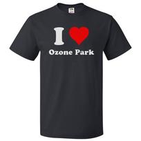 Camiseta I Heart Ozone Park - Camiseta I Love Ozone ParkSe abre en una nueva ventana o pestaña S