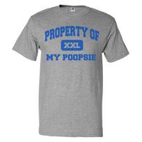 Camiseta Property of My Poopsie Camiseta DivertidaSe abre en una nueva ventana o pestaña 2XL