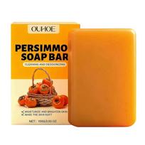 Persimmon Soaps Bar For Body Odor Control Eliminates Body Odor Deep Cleansing Moisturizing Bar_cd1