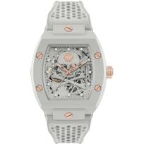 Philipp Plein PWVBA0123 The $keleton Eko-keraminis vyriškas laikrodis 44mm balta