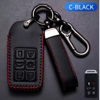 For Volvo S60 V60 S80 XC70 XC60 V70 V40 2008-2017 Car Key Case Cover Holder Fob Protective Accessories Shell (as the picture,For Volvo)