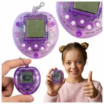 Tamagotchi 160W1 Interaktywne Wirutalne Zwierzątko Tamagoczi Fioletowe