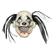 Realistic Scary Joker Headgear Creativity Full Face Mask  Costume Party Supplies Halloween Mask