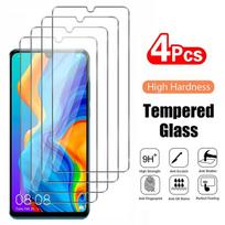 4PCS Tempered Glass for Huawei P30 P20 Lite P10 Plus Protective Glass for Huawei P30 Lite P40 P50 P40 Lite E 5G Screen Protector Huawei P20 Lite