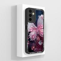 Samsung Galaxy A15 A16 A14 M15 M16 F13 F15 dangtelis dėklas mielas animacinis astronautų raštas skystas silikonas apsauga nuo smūgių apsauginis dėklas Samsung korpusui Samsung A15