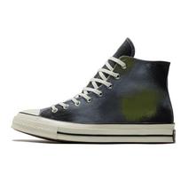 Converse Chuck 70 High Spray Paint Unisex Sneakers Grey Lunar-Grey Cyber-Grey A03433C 36