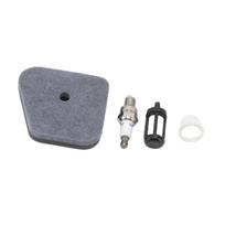 Air Filter Kit Wear Ressistance Stability Excellent Perfornmance Spark Plug Fuel Filter Primer Bulb Kit for Stihl FS90
