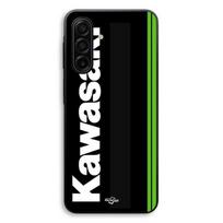 Dėklas Samsung Galaxy A17 Kawasaki Florida Motociklas Marselio logotipas Maniacase juoda