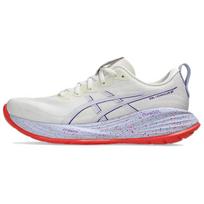 ASICS Gel Cumulus 27 FF BLAST PLUS Long Distance Running Sprint Running Shoes Women's White Sneakers 1012B955-500 35.5 balta