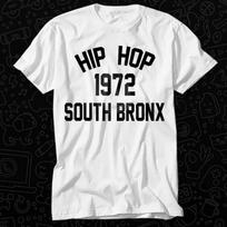 Hip Hop Music Bronx 1972 Rap Grandmaster Flash T Shirt 358 XL
