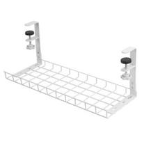 Cable Management Rack Desk Cable Organization Under Desk Cord Storage Wire Cord Organization Easy to Use Storage Accessories balta