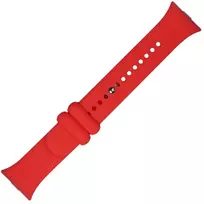 Fiksuotas silikoninis dirželis FIXED silikoninis dirželis Xiaomi Redmi Watch 5/4 Smart Band 9 Pro/8 Pro raudonas