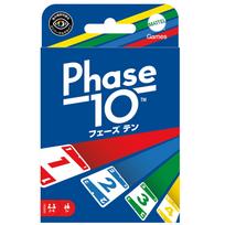 Mattel Games Phase 10 Party Educational Card 112 for Ages 7 and HCF91 Game, Supplies, Game, Cards, 2-6 Players, Up, Blue,
